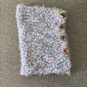 Super soft neck scarf